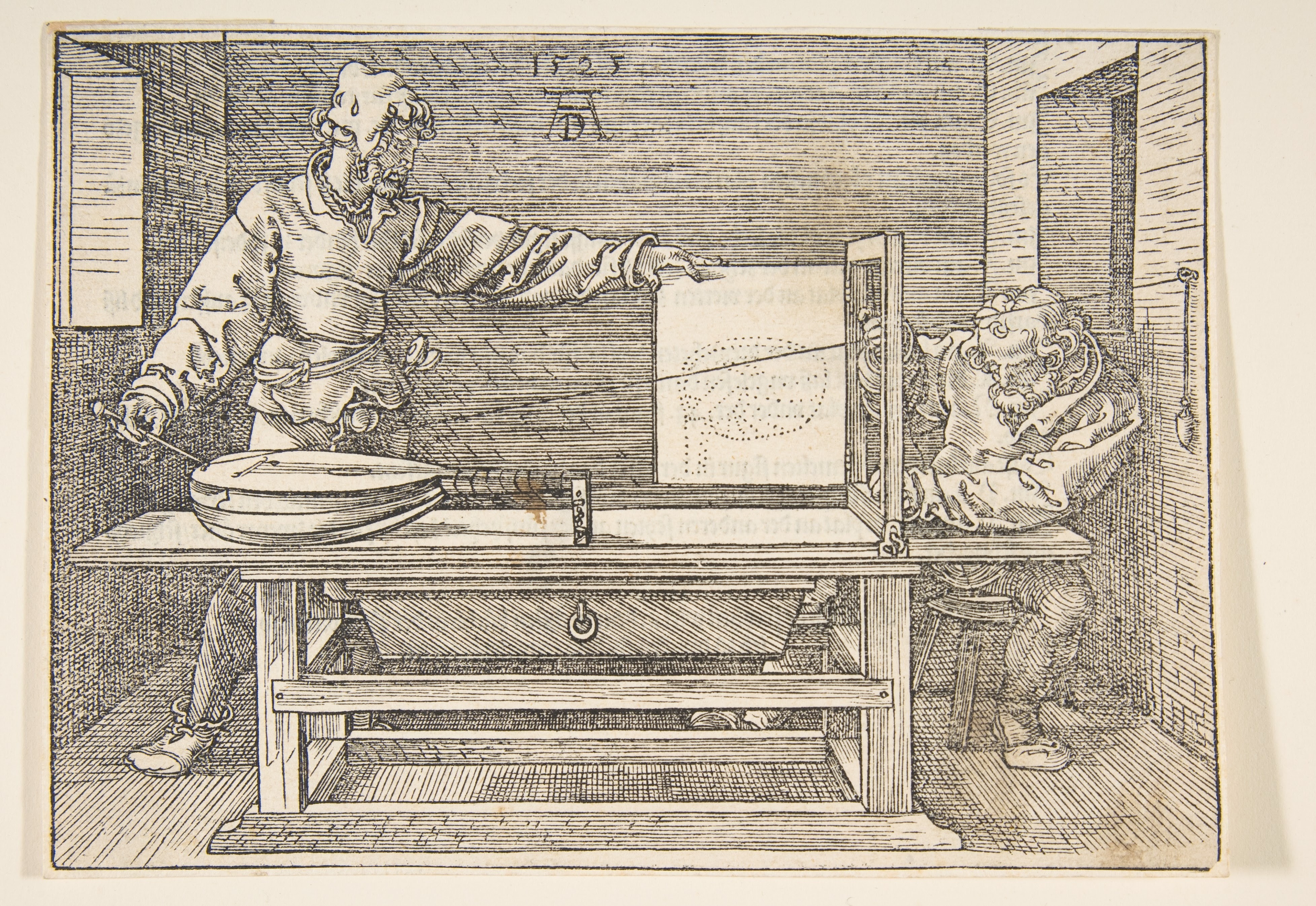 Dürer's Woodcut